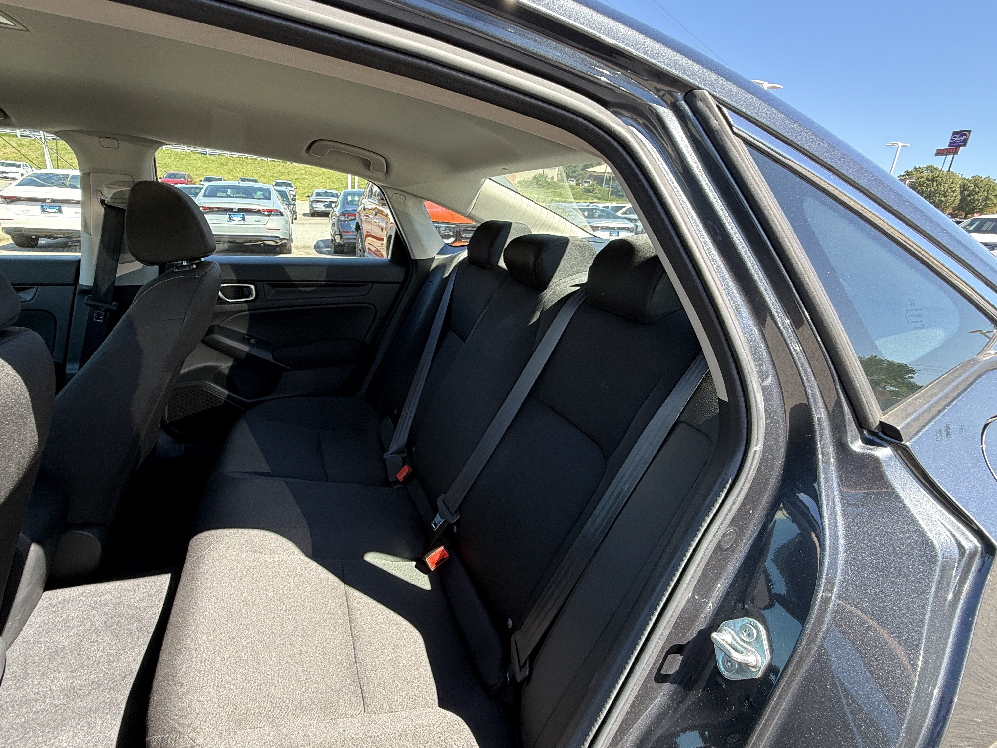 Certified 2025 Honda Civic LX image 31