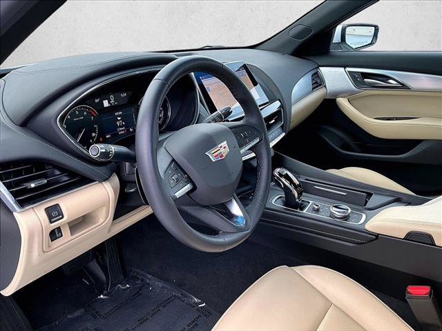 Certified 2023 Cadillac CT5 Luxury w/ Sun And Sound Package RWD image 14