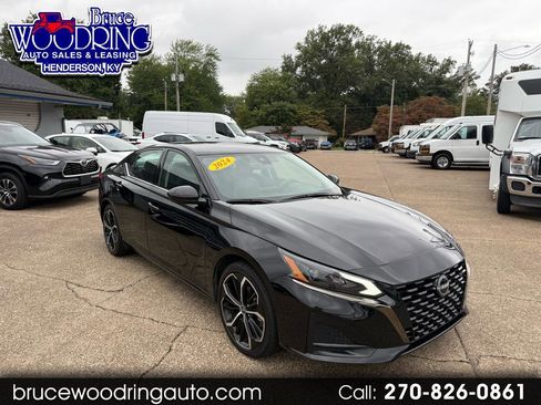 Used 2024 Nissan Altima 2.5 SR FWD image 1
