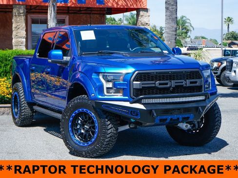 Used 2018 Ford F150 Raptor w/ Equipment Group 802A Luxury image 2