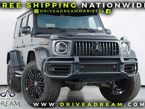 Used 2023 Mercedes-Benz G 63 AMG Squared w/ AMG Night Package Magno image 2