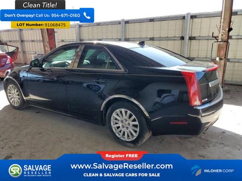 Used 2013 Cadillac CTS Luxury image 3