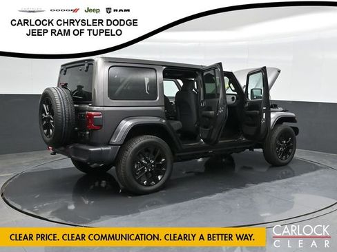 Used 2025 Jeep Wrangler Sahara w/ Safety Group AWD/4WD image 39