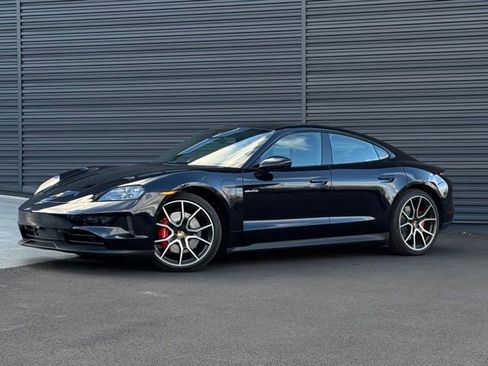 New 2025 Porsche Taycan 4S image 1