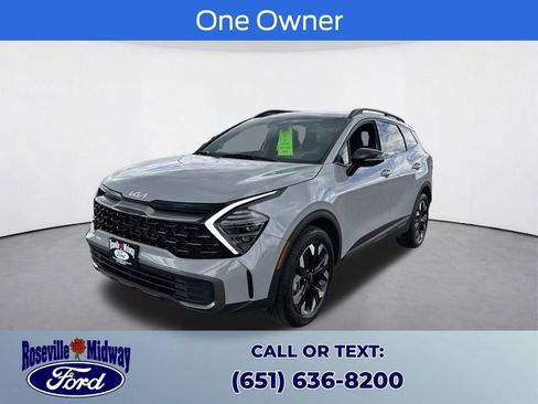 Used 2024 Kia Sportage X-Line w/ X-Line Premium Package AWD/4WD image 3