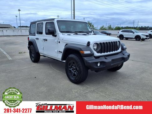 Used 2026 Jeep Wrangler Unlimited Sport AWD/4WD image 1