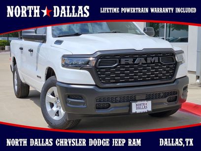 New 2026 RAM 1500 Tradesman