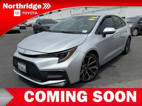 Used 2020 Toyota Corolla SE w/ Carpet Mat Package (TMS) FWD image 1