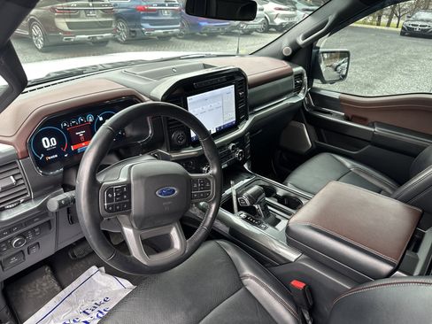 Used 2021 Ford F150 Lariat w/ Equipment Group 502A High image 18