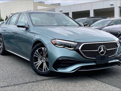Used 2025 Mercedes-Benz E 350 4MATIC Sedan