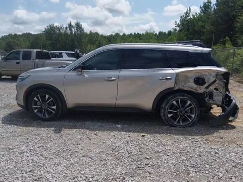 Used 2023 INFINITI QX60 Luxe w/ Cargo Package AWD/4WD image 6