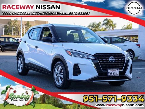 Used 2024 Nissan Kicks S FWD image 1