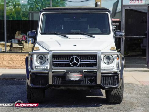 Used 2018 Mercedes-Benz G 63 AMG 4MATIC w/ Night Package image 2