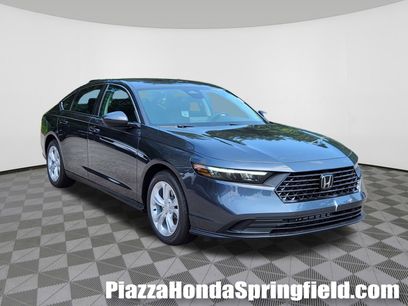 New 2025 Honda Accord LX
