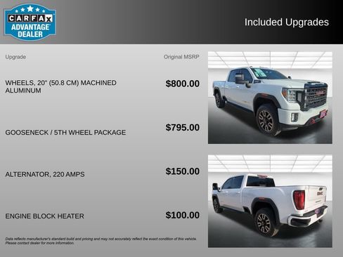 Used 2023 GMC Sierra 2500 AT4 w/ AT4 Preferred Package AWD/4WD image 6