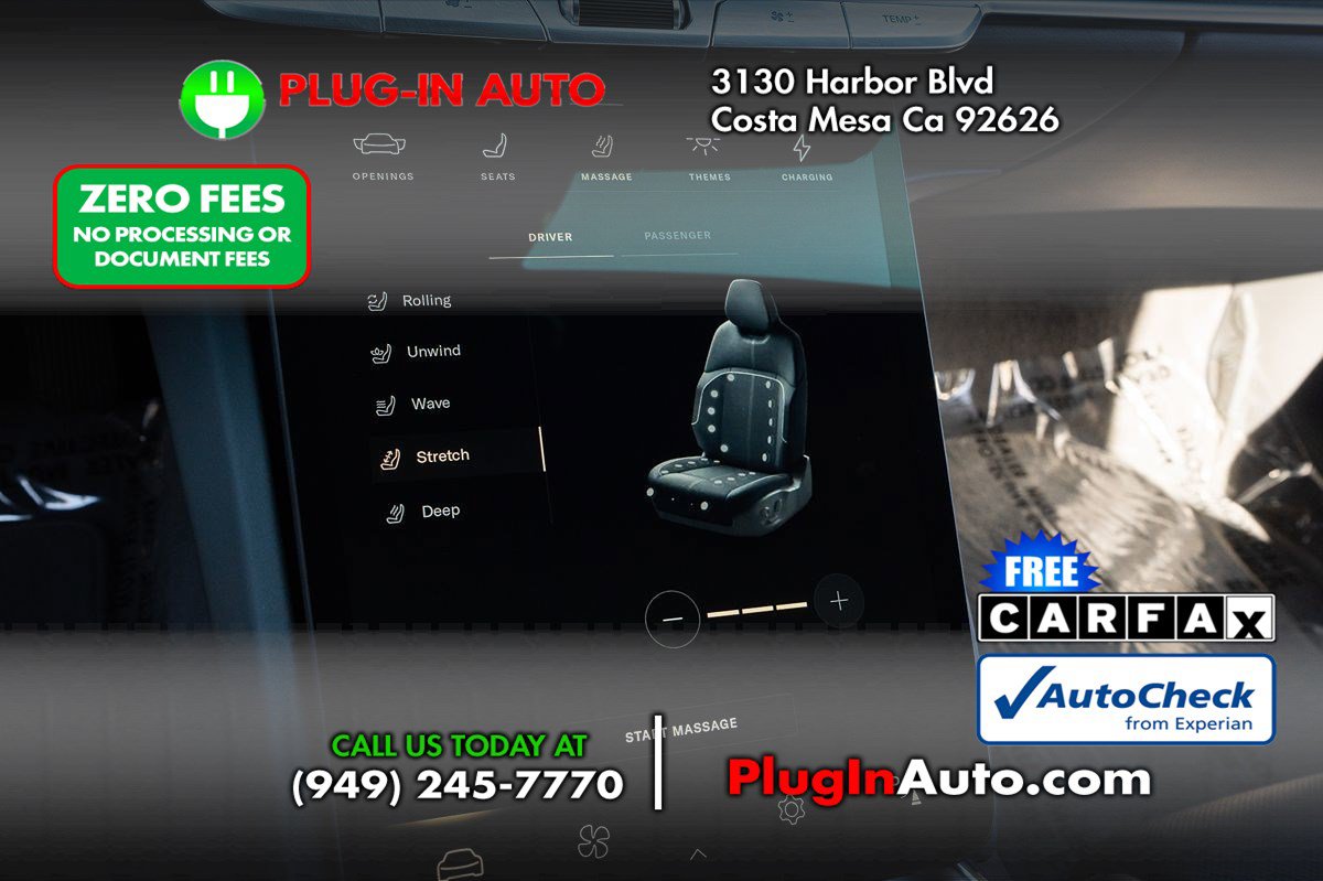 Used 2024 Lucid Air Pure RWD image 29