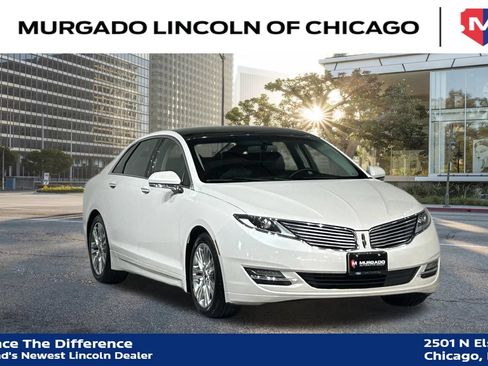 Used 2016 Lincoln MKZ AWD w/ Equipment Group 300A Reserve image 1