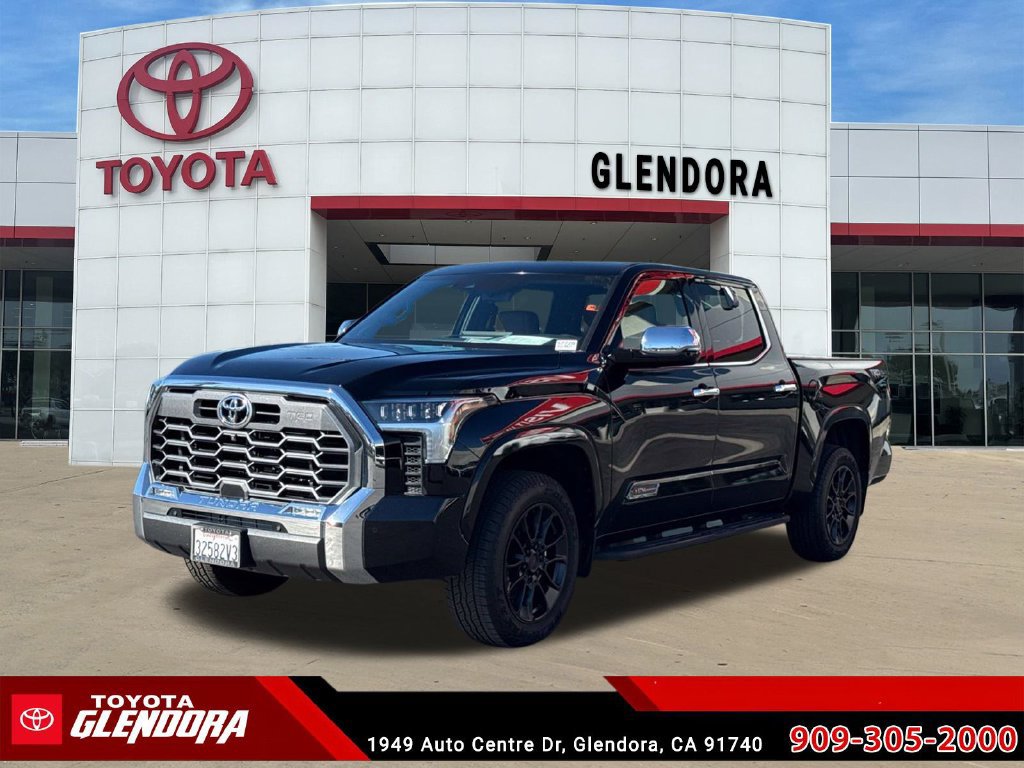 Used 2023 Toyota Tundra 1794 Edition w/ TRD Off-Road Package AWD/4WD image 5