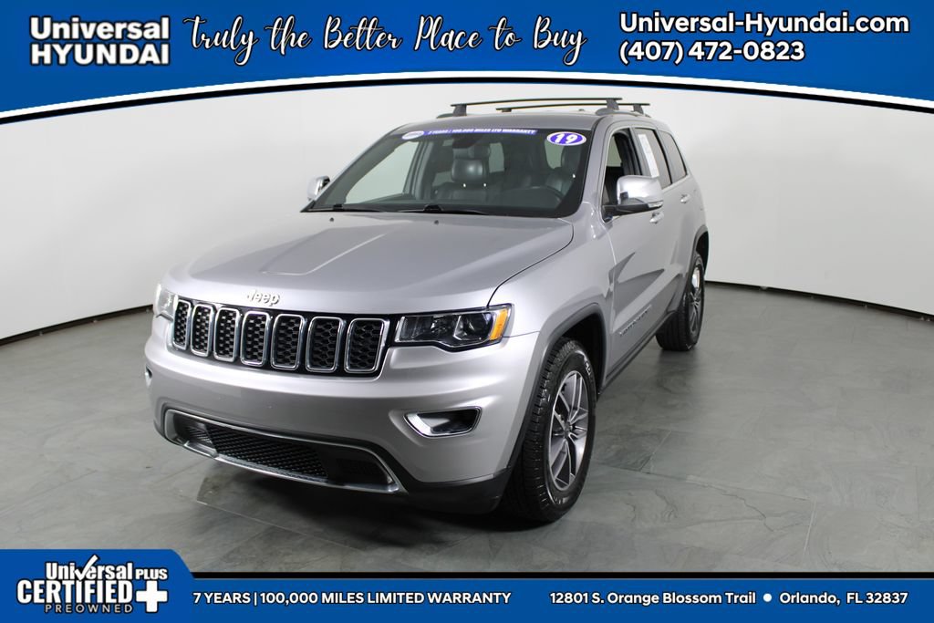 Used 2019 Jeep Grand Cherokee Limited RWD 360° Tour