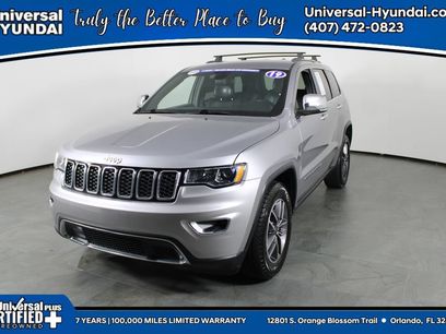 Used 2019 Jeep Grand Cherokee Limited