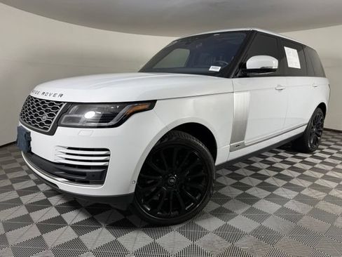 Certified 2019 Land Rover Range Rover Long Wheelbase Supercharged AWD/4WD image 1