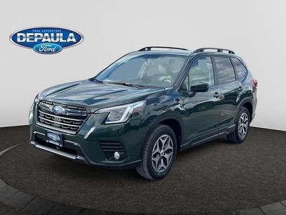 Used 2022 Subaru Forester Premium