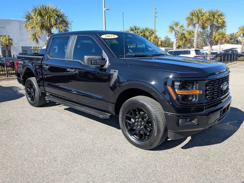 Used 2025 Ford F150 STX w/ STX Black Appearance Package image 2