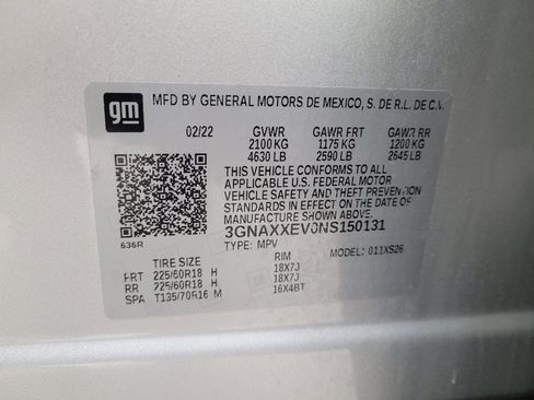 Used 2022 Chevrolet Equinox Premier image 33