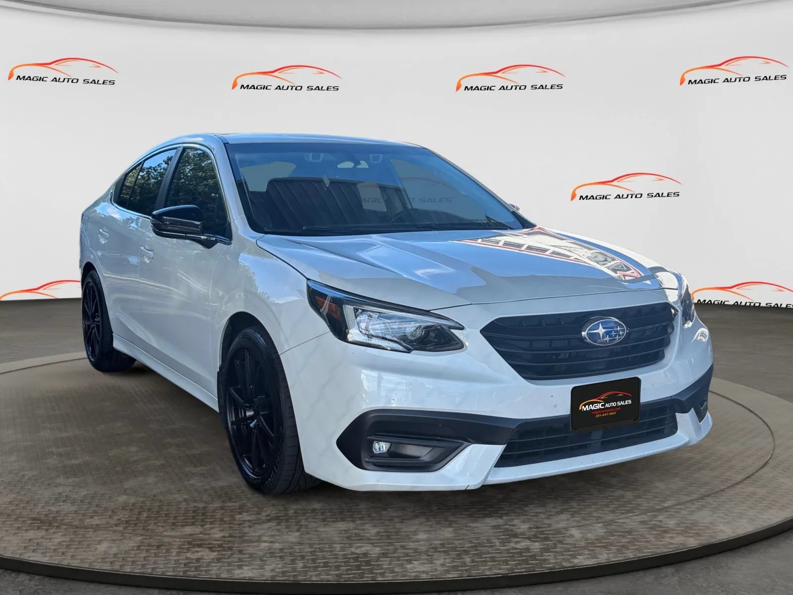 Used 2020 Subaru Legacy Sport AWD/4WD image 5