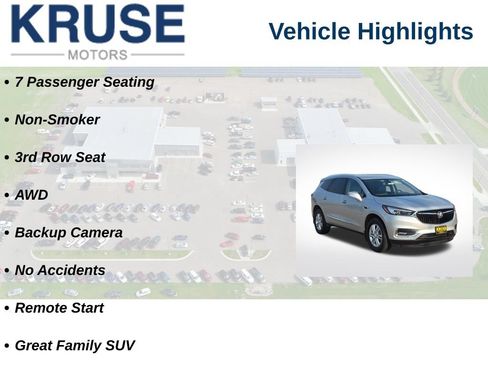 Used 2020 Buick Enclave Essence AWD/4WD image 19