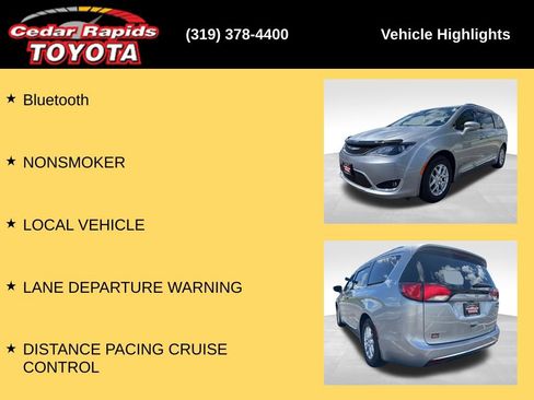 Used 2020 Chrysler Pacifica Touring-L FWD image 14