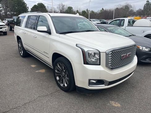 Used 2015 GMC Yukon XL Denali w/ Premium Package image 1