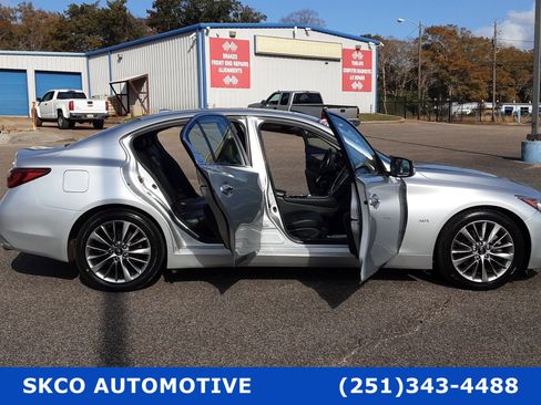 Used 2020 INFINITI Q50 Luxe image 36