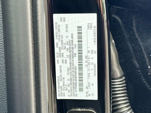 Used 2025 Ford F150 Tremor w/ Bed Utility Package AWD/4WD image 33