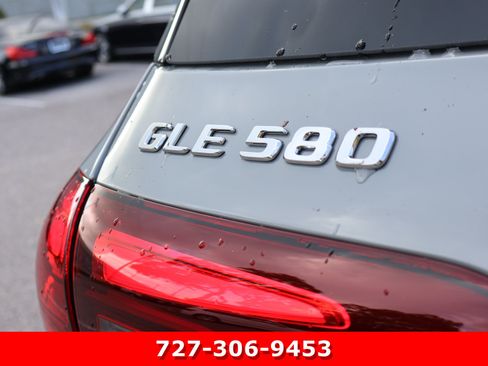Certified 2026 Mercedes-Benz GLE 580 4MATIC image 9