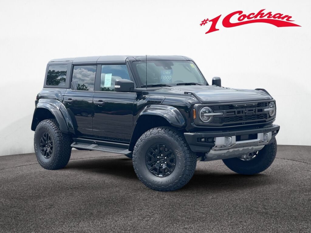 New 2026 Ford Bronco Raptor AWD/4WD image 1
