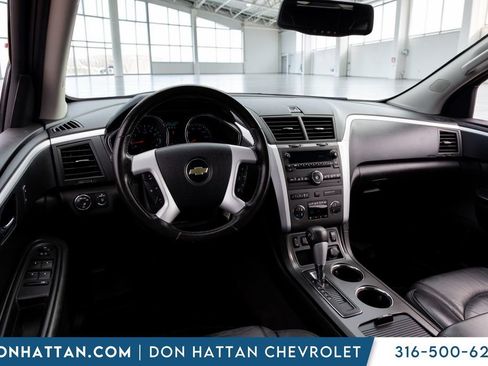 Used 2012 Chevrolet Traverse LT w/ LPO, 'HIT The Road' Package FWD image 13