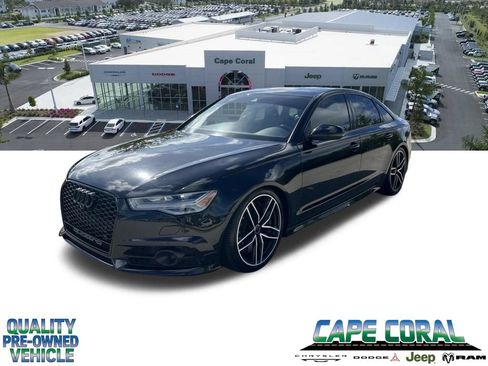 Used 2017 Audi S6 Premium Plus w/ Driver Assistance Package AWD/4WD image 1