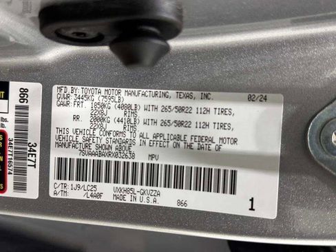 Used 2024 Toyota Sequoia Capstone image 23