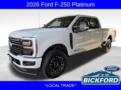 Used 2026 Ford F250 Platinum w/ FX4 Off-Road Package