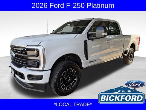 Used 2026 Ford F250 Platinum w/ FX4 Off-Road Package AWD/4WD image 1