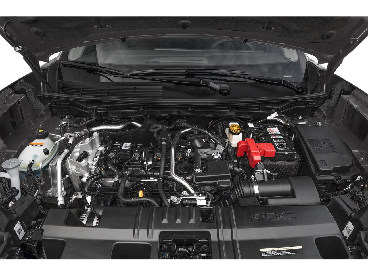 New 2026 Nissan Kicks SR w/ Cold Weather Package FWD image 39