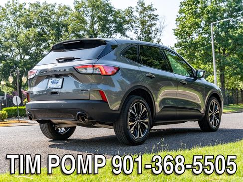 Used 2022 Ford Escape SEL w/ SEL Stealth AWD Package image 5