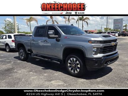 Used 2024 Chevrolet Silverado 2500 Custom w/ Custom Value Package