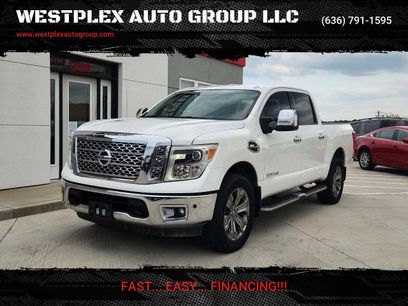 Used 2017 Nissan Titan SL w/ Chrome Package