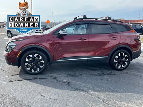 Used 2023 Kia Sportage X-Line w/ X-Line Premium Package image 4