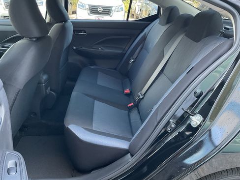 New 2025 Nissan Versa SV w/ Trunk Package image 14