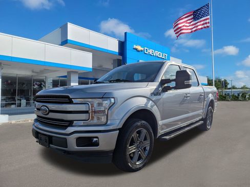 Used 2020 Ford F150 Lariat w/ Equipment Group 502A Luxury image 8