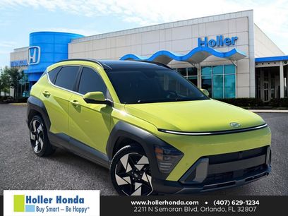 Used 2024 Hyundai Kona Limited