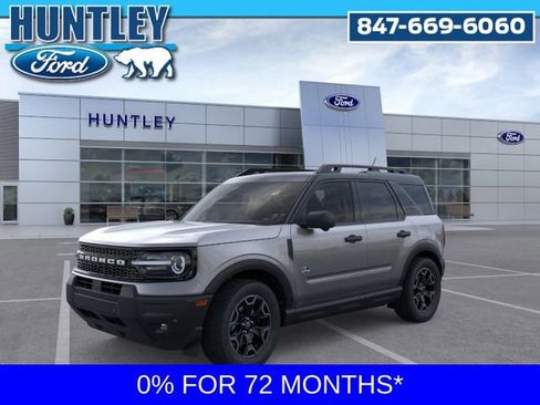 New 2026 Ford Bronco Sport Outer Banks AWD/4WD image 1